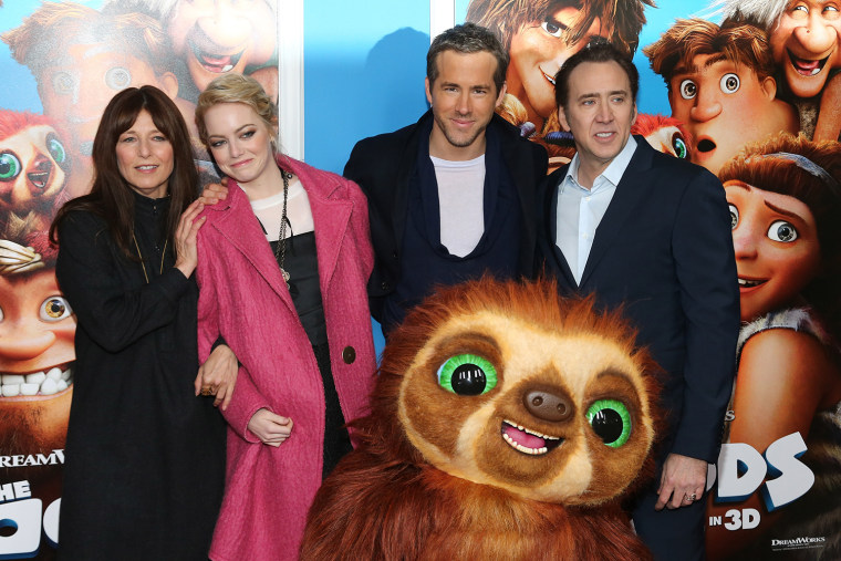 \"The Croods\" New York Premiere